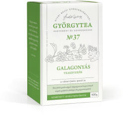 Györgytea Galagonyás teakeverék - a vérnyomás barátja 100g (0010008108)