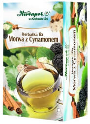 Herbapol Fehér eperfa levél és fahéj tea 20 db (0010007327)