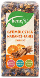Benefitt Narancs-Fahéj tea 100 g (0010010243)