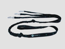 Musher Linie elastica KOYUK pentru 3 caini