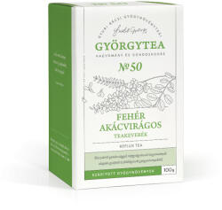 Györgytea fehér akácvirágos teakeverék 100 g (0010009347)
