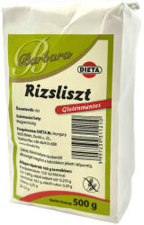 Barbara rizsliszt 500 g (0120002424)
