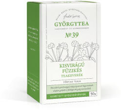 Györgytea kisvirágú füzikés teakeverék 50 g (0010003747)