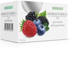 Herbária filteres gyümölcstea 20x2 g (Erdei gyümölcs) (0010006303)