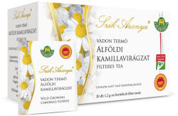Herbária Szik aranya vadon termő alföldi kamillavirágzat filteres tea 20x1, 2 g (6470000288)