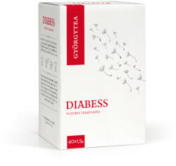  Györgytea Diabess filteres teakeverék cukorbetegeknek 40x1, 5 g (0010009083)