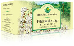 Herbária filterezett fehér akácvirág tea 25x1, 2 g (0010009410)