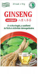 Dr. Chen Patika Instant Ginseng tea 20x10 g (6420000495)