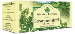 Herbária filterezett borsosmentalevél tea 25x1, 5 g (6470000289)