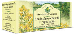 Herbária filterezett közönséges orbáncfű virágos hajtás 25x2 g (6470000361)