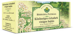 Herbária filterezett közöséges cickafark virágos hajtás tea 25x1, 2 g (6470000357)