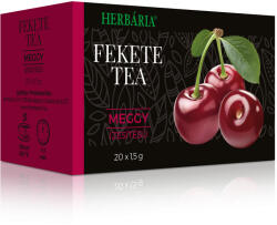Herbária fekete tea 20x1, 5 g (Meggy) (0010010745)