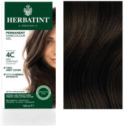 Herbatint 4C Hamvas gesztenye hajfesték 150 ml (0010004984)