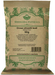 Herbária Orvosi citromfű levél 50 g - idegnyugtató és görcsoldó tea (6470000371)