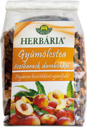 Herbária fóliás gyümölcs tea 120 g (Őszibarack) (6420000797)