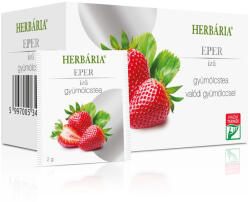 Herbária filteres gyümölcstea 20x2 g (Eper) (10000055)