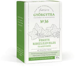 Györgytea fekete ribizlileveles teakeverék 50 g (0010008473)