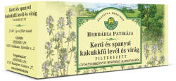 Herbária filterezett kerti és spanyol kakukkfű levél és virág tea 25x1 g (6470000516)