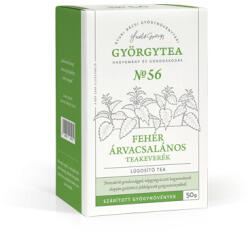 Györgytea fehér árvacsalános teakeverék 50 g (0010013930)