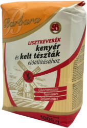 Barbara lisztkeverék kenyér és kelt tésztákhoz 1000 g (0170000470)