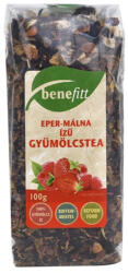 Benefitt eper-málna ízű gyümölcstea 100 g (0010010325)