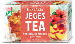 Herbária jeges tea (hibiszkusz-barack) 20x2 g (0010015813)