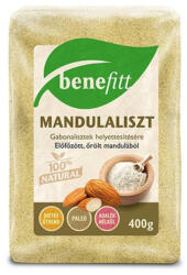Benefitt héjnélküli mandulaliszt 400 g (0010010397)