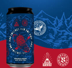 Mad Scientist Not Forever But For Now 0, 44l 8, 2%