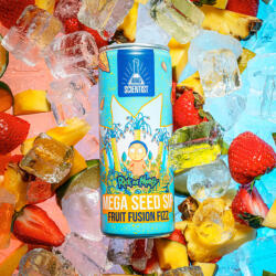 Mad Scientist Rick and Morty Mega Seed Sip 0, 25l