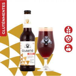 Szent András Sörfőzde GlutéNO Meggyes (gluténmentes) 3, 7% 0, 33l