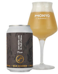  Monyo MOJO WORKIN'25: NEW ENGLAND IPA WITH RAKAU X DR. RUDI 7% 0, 33l - italmindenkinek