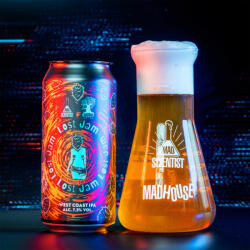 Mad Scientist Lost Jam 0, 44l 7, 3% - italmindenkinek