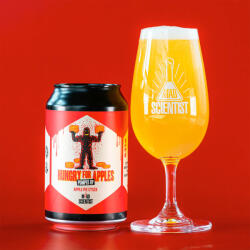 Mad Scientist Hungry For Apples Pumped Up 0, 33l 16%