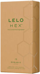 LELO Hex Organic - potencia óvszer (12db) (8852961027433) - bujaalmok