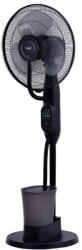 Somogyi Elektronic Álló ventilátor, párásító, szabályozható 40 cm, fekete 75 W Home