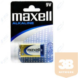 Maxell Alkálielem 6LR61 9V 1db-os (723761.04.EU)