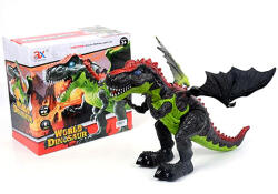 Dino World Szárnyas T-Rex dinoszaurusz fénnyel és hanggal - 3 éves kortól, Fiúknak