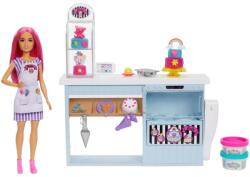Mattel Barbie Kézműves Cukrászműhely Játékszett (HGB73)