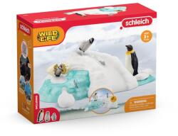 Schleich Wild Life 42661 Pingvin Családi Szórakozás (42661) (42661)