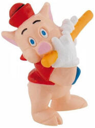 BULLYLAND 12490 Disney - A három kismalac: Fuvolázó malacka (12490)