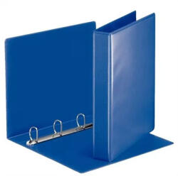 Esselte Gyűrűskönyv panorámás A4 4 gyűrű D alakú 5 cm PP ESSELTE kék (49715)
