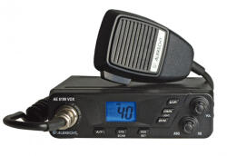 Albrecht Stație radio CB Albrecht AE 6199, VOX, cu CTCSS / DCS și microfon cu 6 pini, 12V (F12699.01) - vagauto Statii radio