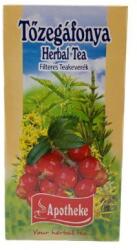 Apotheke - Tőzegáfonya Tea, 20 filter - vitaliza