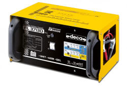 Deca FL3713D intelligens akkumulátortöltő (karbantartás, 6/12/24V, 37A, max. 450Ah) (24_319900)