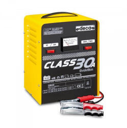 Deca CLASS30A akkumulátortöltő (12/24V, 30A, max. 300Ah) (24_318500)