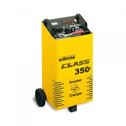 Deca CLASS BOOSTER350E akkumulátor indító-töltő (bikázás 300A, 12/24V, 35A, max. 400Ah) (24_353700)