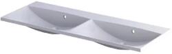 Oristo Uni Double 120x46,5 cm white (UME-AM-120-92-D-BO)