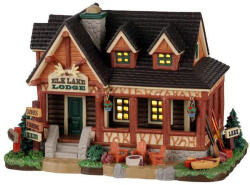 Lemax elk lake lodge Vail Village 2022 - dekorfalvak