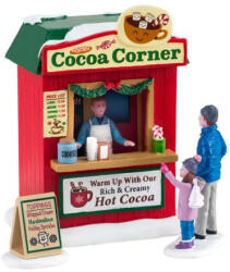 Lemax cocoa corner General 2022 - dekorfalvak
