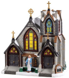 Lemax st. matthew's church Caddington Village 2019